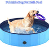 jetjow foldable dog swimming pool