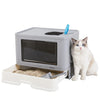 foldable cat litter box