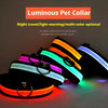 poochDazzle reflective dog collar