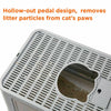 foldable cat litter box