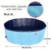 jetjow foldable dog swimming pool