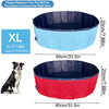 jetjow foldable dog swimming pool