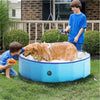 jetjow foldable dog swimming pool