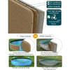 jetjow foldable dog swimming pool