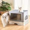 foldable cat litter box